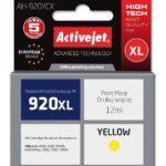Activejet AH-920YCX Ink (replacement for HP 920XL CD974AE; Premium; 12 ml; yellow)