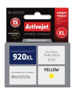 Activejet AH-920YCX Ink (replacement for HP 920XL CD974AE; Premium; 12 ml; yellow)