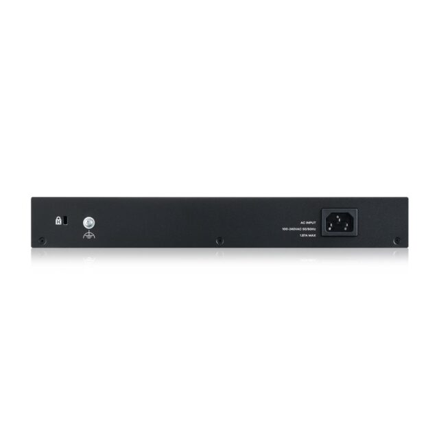 Zyxel GS1915-24E Managed L2 Gigabit Ethernet (10/100/1000) 1U Black - imagine 4