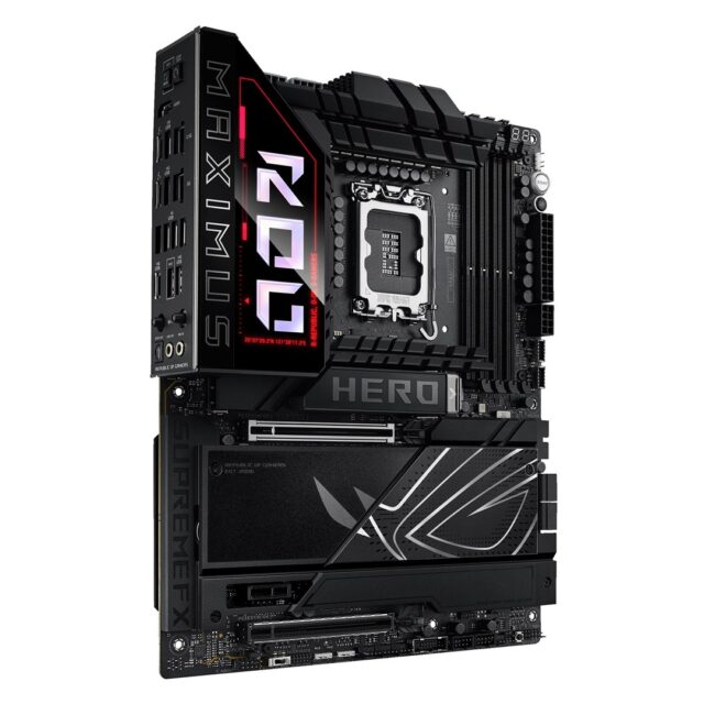 ASUS ROG MAXIMUS Z890 HERO Intel Z890 LGA 1851 (Socket V1) ATX - imagine 4