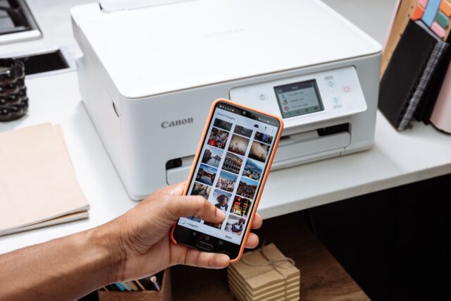 Canon PIXMA TS7650i Inkjet A4 1200 x 1200 DPI Wi-Fi - imagine 11