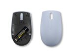 Lenovo 300 Wireless Compact Maus Kabellos Optisch Blau 3 Tasten 1000 dpi mouse Ambidextrous RF Wireless Optical - imagine 5