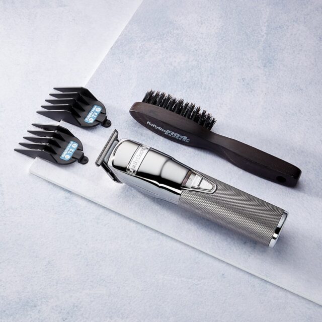 BaByliss CHROMFX CORDLESS CLIPPER Chrome Lithium - imagine 9