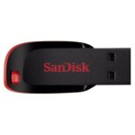 SanDisk Cruzer Blade USB flash drive 64 GB USB Type-A 2.0 Black  Red - imagine 2