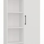 Topeshop RD-80 BIEL KPL office bookcase