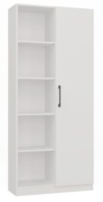 Topeshop RD-80 BIEL KPL office bookcase