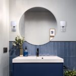 Activejet Classic single wall lamp - MIRA chrome E27 for the living room - imagine 2