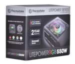 Computer power supply THERMALTAKE LITEPOWER RGB 550W  24-pin - imagine 3