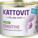 KATTOVIT Sensitive Turkey - wet cat food - 185g
