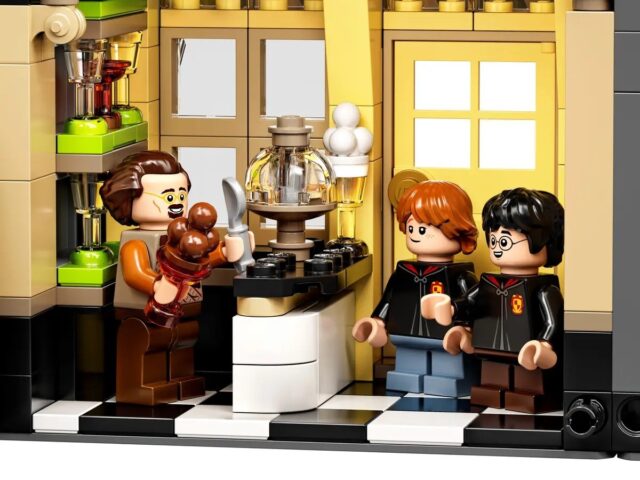 LEGO HARRY POTTER 75978 Diagon Alley - imagine 21