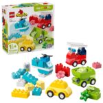 LEGO DUPLO MY FIRST 10474 Moje pierwsze kreatywne pojazdy