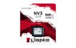 Kingston Technology 500G NV3 M.2 2230 NVMe SSD - imagine 3