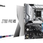 Asrock Z790 Pro RS Intel Z790 LGA 1700 ATX