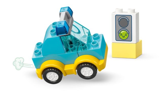 LEGO DUPLO MY FIRST 10474 Moje pierwsze kreatywne pojazdy - imagine 4