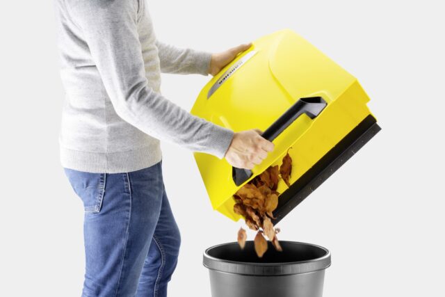 Kärcher S 6 Twin sweeper Black  Yellow - imagine 7