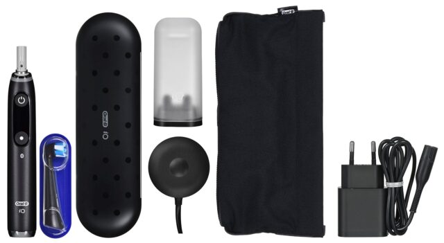 Oral-B iO Series 9 Luxe Edition Black Onyx Toothbrush - imagine 20