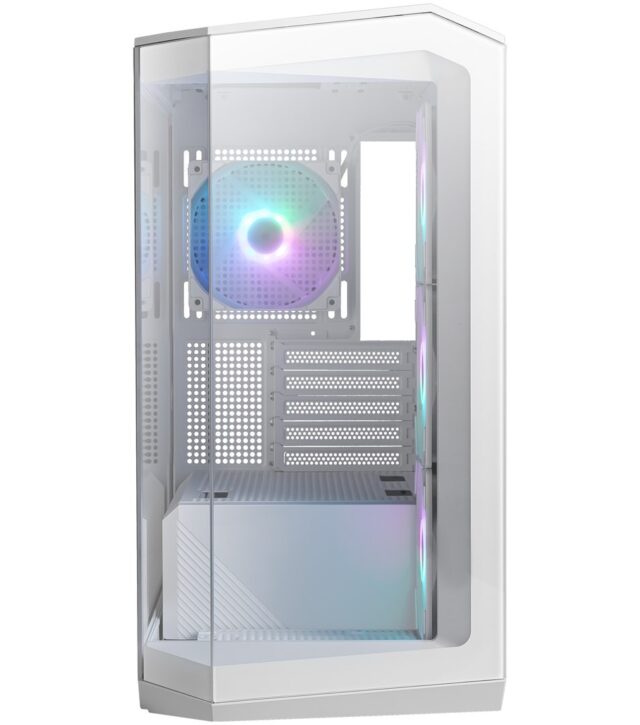 MSI MAG PANO M100R PZ Micro Tower White - imagine 14