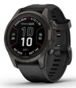 Garmin fenix 7S Pro 3.05 cm (1.2 ) MIP 42 mm Digital 240 x 240 pixels Touchscreen Black Wi-Fi GPS (satellite)