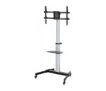 ART S-11 Mobile LCD/LED TV stand 37-86’ 50 Kg - imagine 2