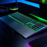Razer Ornata V3 X - US keyboard Gaming USB Black