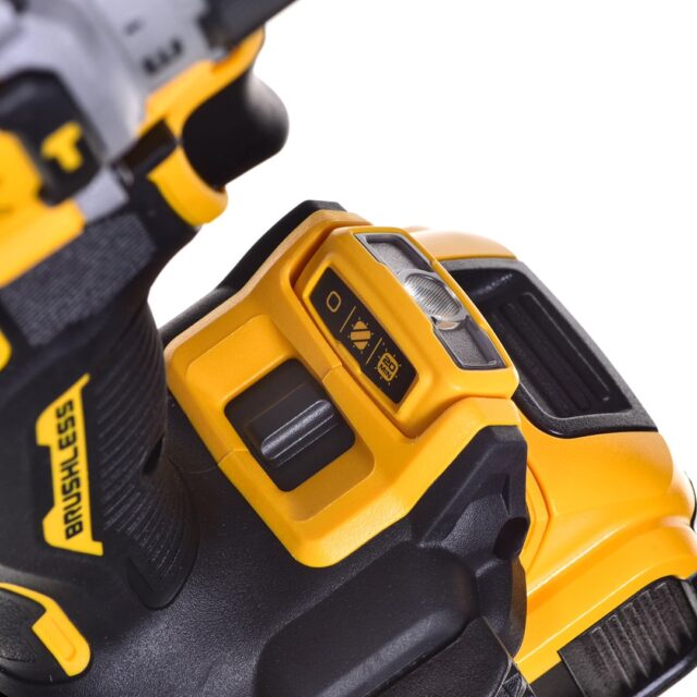 DRILL/DRIVER DEWALT DCD805P2T 18V 2X5 0AH BL TSTAK - imagine 3