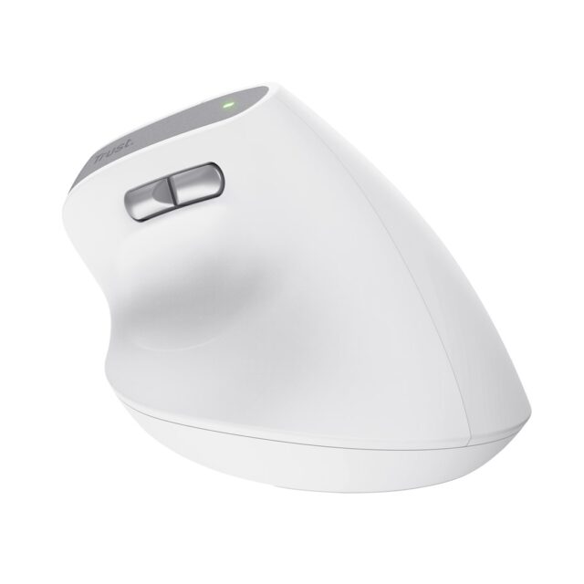 Trust Bayo II - Ergonomic Wireless Mouse (white) - imagine 10