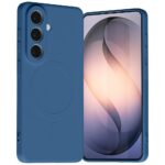 Case Mercury Semi-Silicone MagSafe for Samsung Galaxy S26 blue