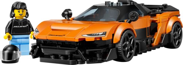 LEGO SPEED CHAMPIONS 77257 McLaren W1 - imagine 3