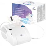 Silent piston inhaler with two masks - imagine 3