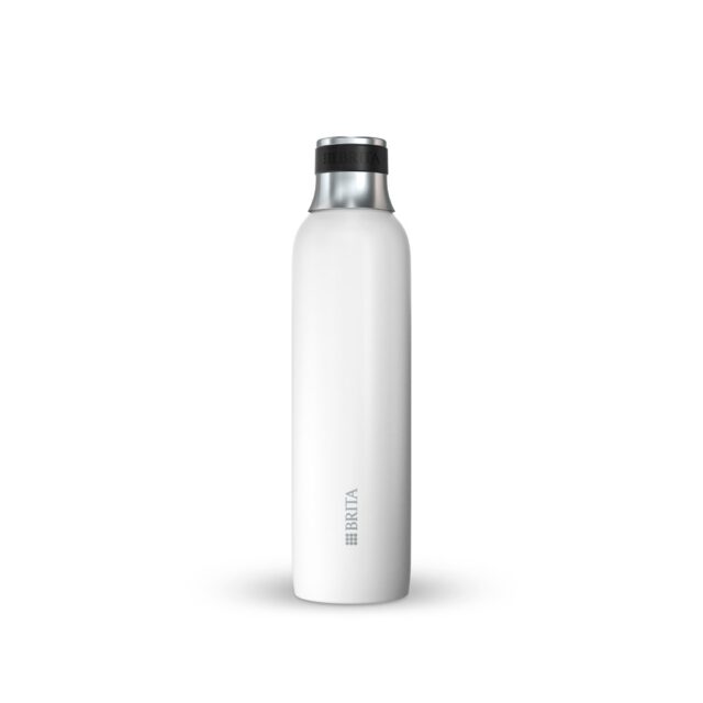Brita sodaTRIO bottle (0.65 l; white) - imagine 5
