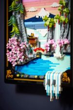 LEGO ART 31218 Japanese Cherry Blossom Landscape - imagine 12
