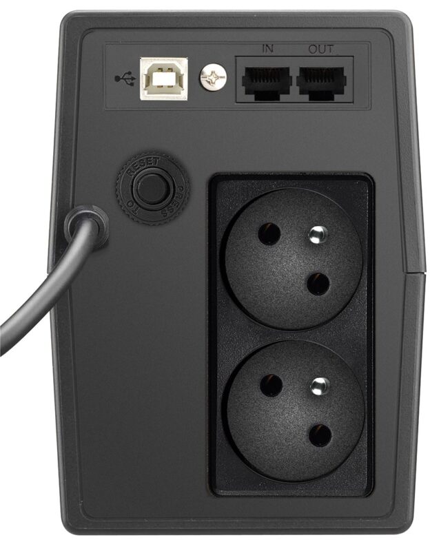 PowerWalker VI 800 SCL FR Line-Interactive 0.8 kVA 480 W 2 AC outlet(s) - imagine 4