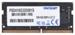 Patriot Memory Signature PSD416G320081S memory module 16 GB 1 x 16 GB DDR4 3200 MHz