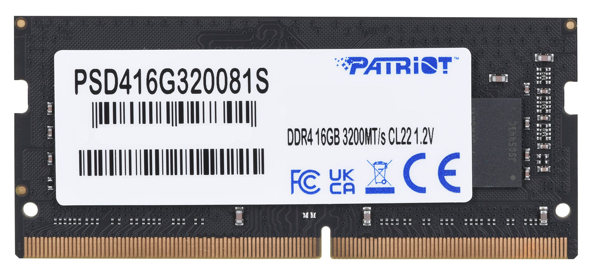 cps-1dbf2c289e9e36b70d915bfe1512b0c9-2026-01-14-22-47-32 Patriot Memory Signature PSD416G320081S memory module 16 GB 1 x 16 GB DDR4 3200 MHz - imagine 1