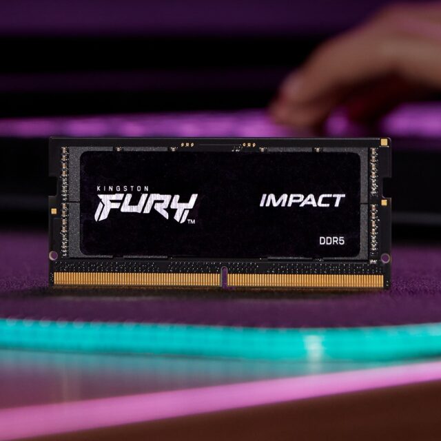 Kingston Technology FURY 64GB 5600MT/s DDR5 CL40 SODIMM (Kit of 2) Impact PnP - imagine 5
