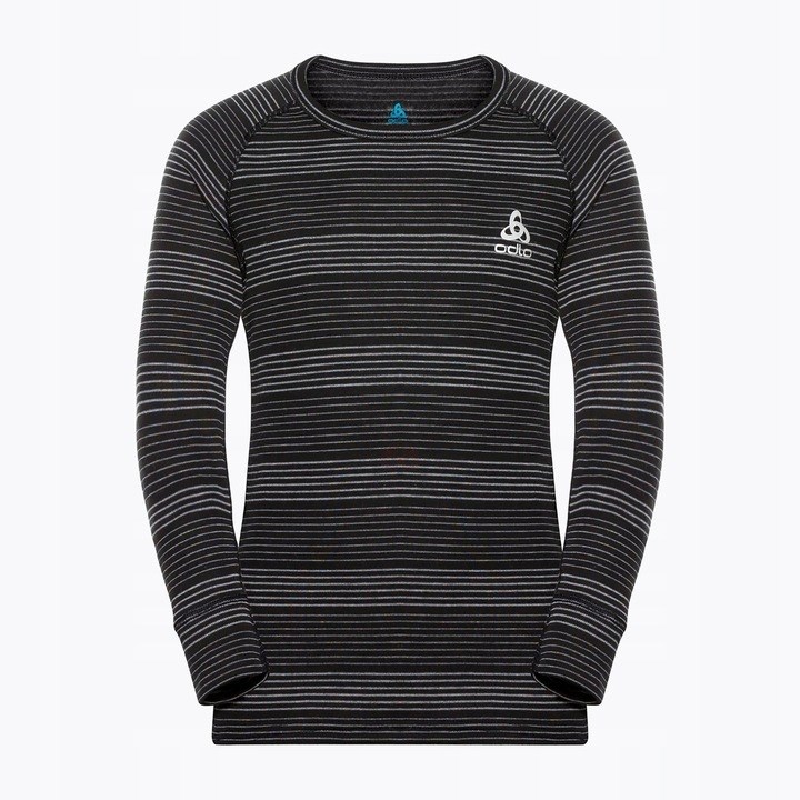 cps-1dc6c9f20f81f06231cde3e0241648de-2026-01-14-05-40-26 Odlo Set long ACTIVE WARM ECO SET children's underwear set size 104 cm black and grey - imagine 1