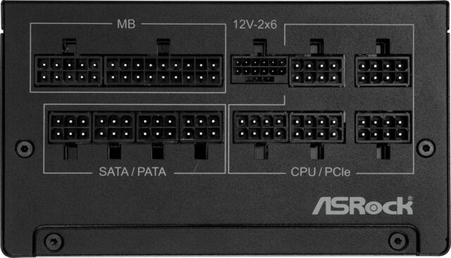 Power supply ASRock STEEL LEGEND 1000W 80 Plus Gold (90-UXS100-GFEAAA) - imagine 7