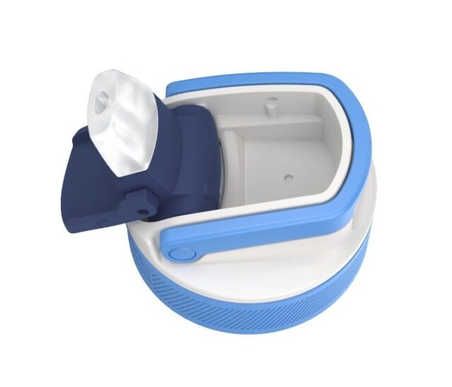 Kambukka Lagoon 750ml Crisp Blue water bottle - imagine 5