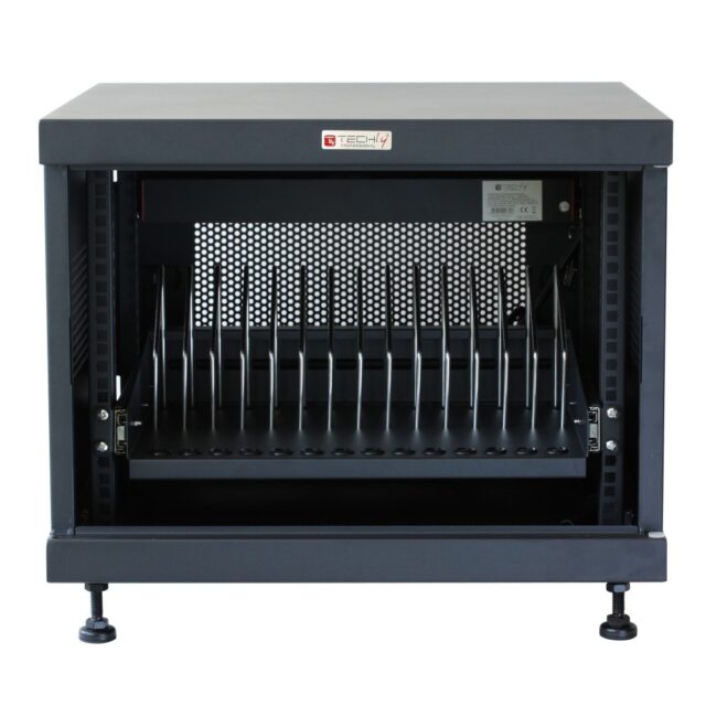 TECHLY STACJA ŁADUJĄCA URZĄDZENIA MOBILNE 14 SLOTÓ - imagine 16