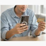 Case Mercury Jelhard MagSafe for Samsung  Galaxy S26 Ultra transparent - imagine 2