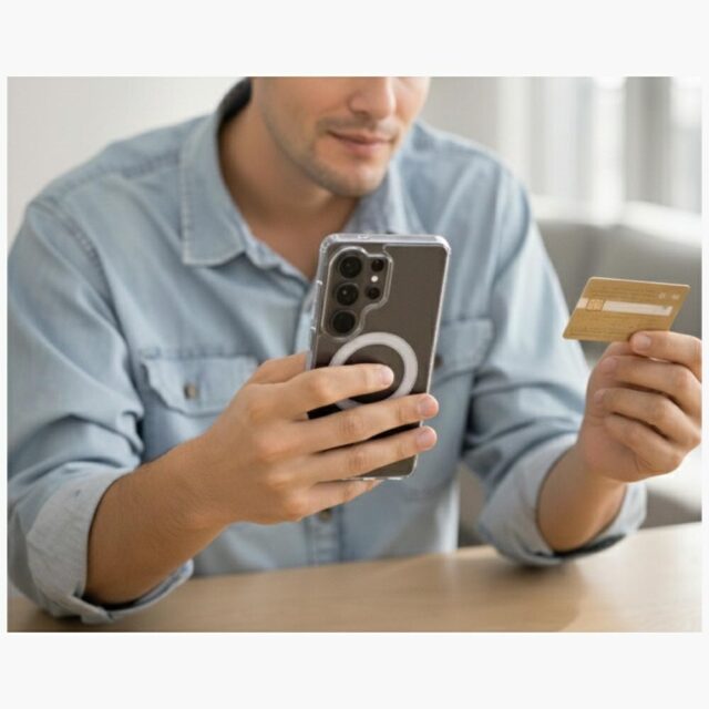 Case Mercury Jelhard MagSafe for Samsung  Galaxy S26 Ultra transparent - imagine 2