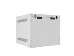 LANBERG 10  WALL-MOUNTED RACK CABINET 4U (280X310  BLACK) - imagine 6