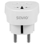 Savio AP-06 power adapter/inverter Universal 3750 W White