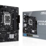 ASUS PRIME H610M-R-SI Intel H610 LGA 1700 micro ATX