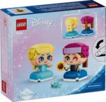 LEGO Disney Princess 43284 Anna i Elsa w wersji mini - imagine 2