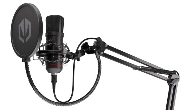 ENDORFY Solum Black PC microphone - imagine 5