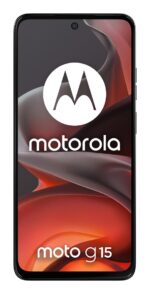 Motorola moto g15 17.1 cm (6.72 ) Dual SIM Android 15 4G USB Type-C 8 GB 128 GB 5200 mAh Grey - imagine 8