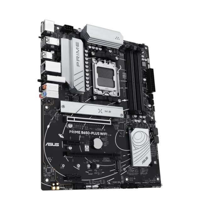 ASUS PRIME B650-PLUS WIFI AMD B650 Socket AM5 ATX - imagine 2