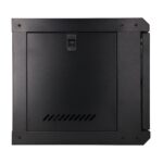 EXTRALINK LITE 6U 530X400 WALL-MOUNTED RACKMOUNT CABINET BLACK - imagine 3