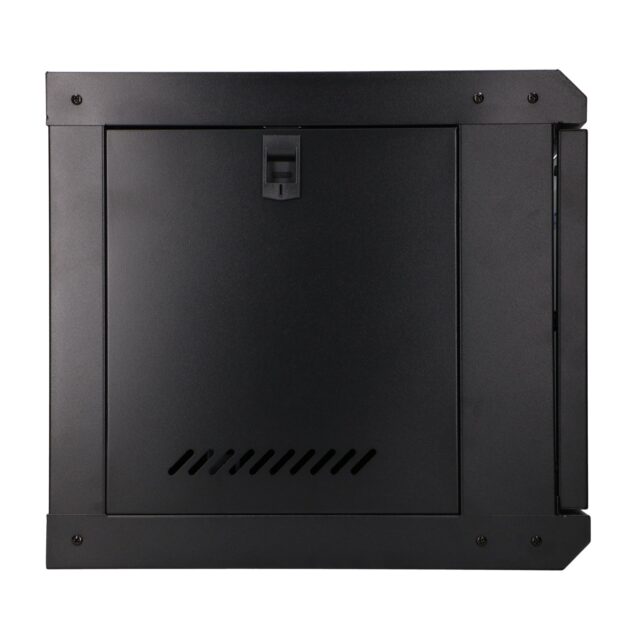 EXTRALINK LITE 6U 530X400 WALL-MOUNTED RACKMOUNT CABINET BLACK - imagine 3